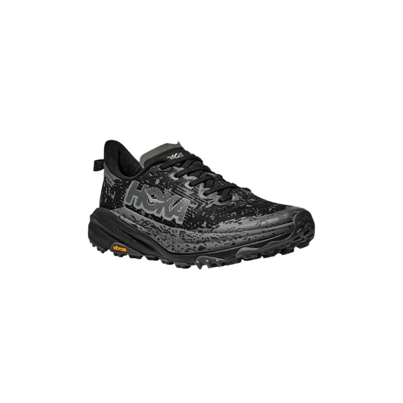 Dámska bežecká trailová obuv HOKA Speedgoat 6 GTX W black outer orbit