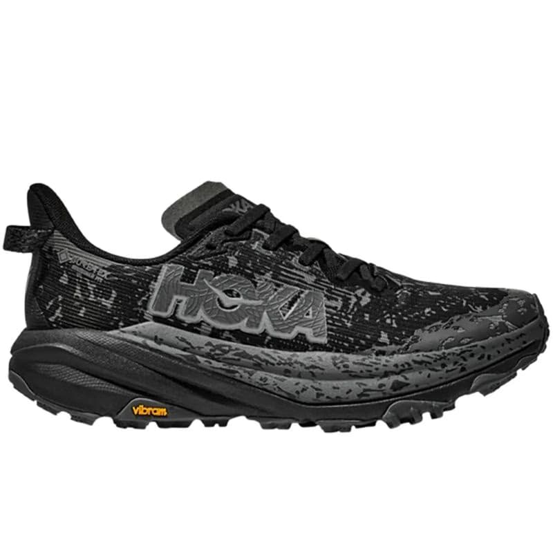 Dámska bežecká trailová obuv HOKA Speedgoat 6 GTX W black outer orbit 4