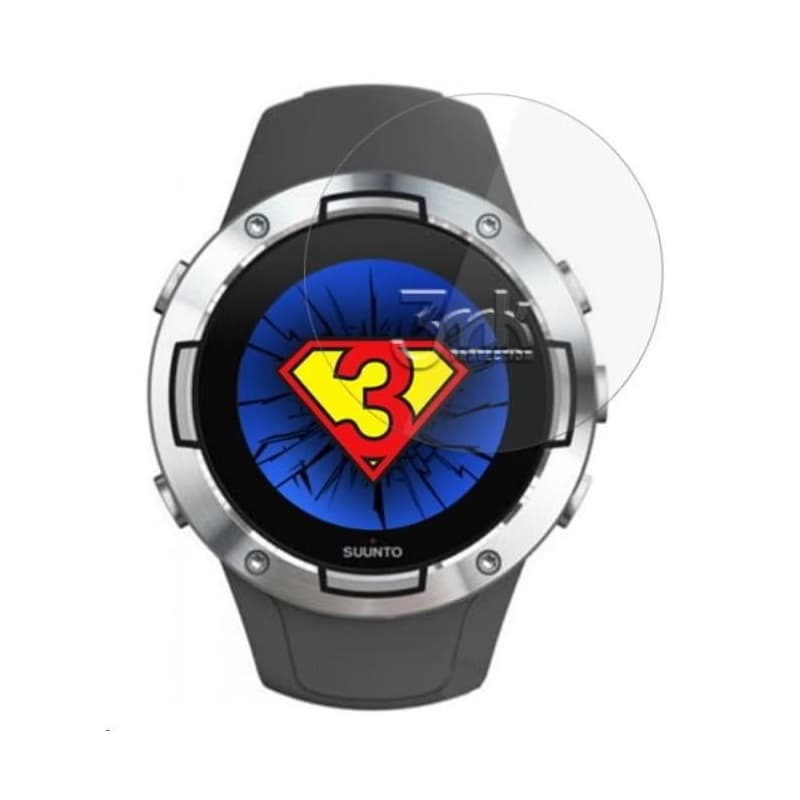3mk hybridné sklo Watch Protection FlexibleGlass pre Suunto 5 1