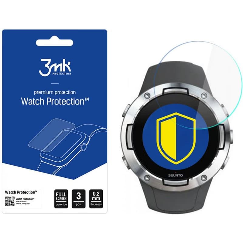 3mk hybridné sklo Watch Protection FlexibleGlass pre Suunto 5 2