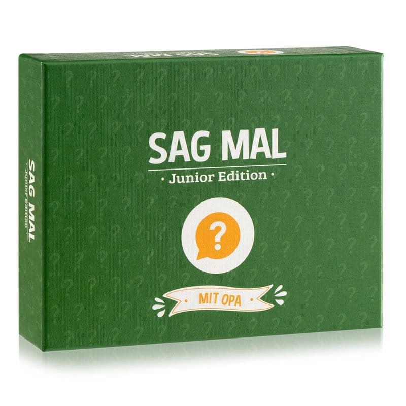 Spielehelden Sag mal...Opa- Junior Edition spoznávacia hra 100+ otázok Počet hráčov: 2+ Vek: od 8 rokov