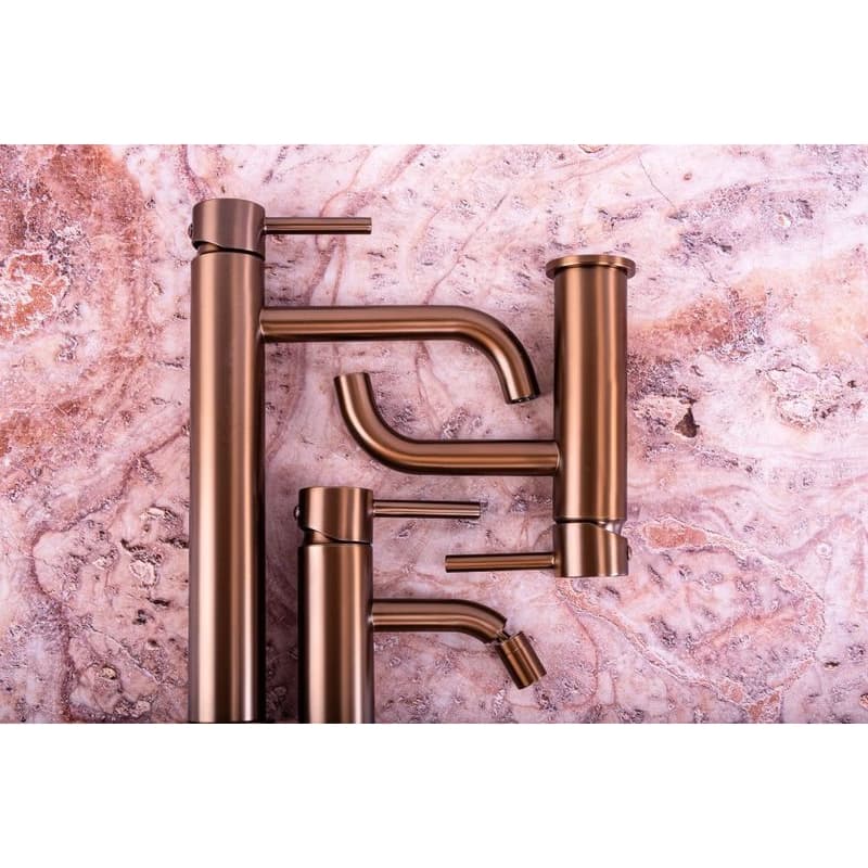 REA - Podomietková kúpeľňová sada LUNGO Copper Brush + BOX REA-P8810 2