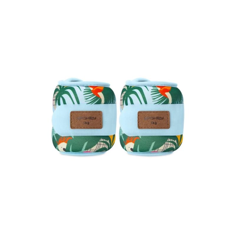 Set závažia SPOKEY HOME JUNGLE hand and leg weight 2x 1 kg
