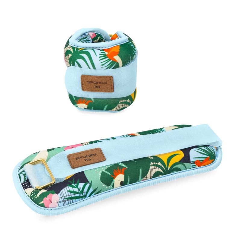Set závažia SPOKEY HOME JUNGLE hand and leg weight 2x 1 kg 2