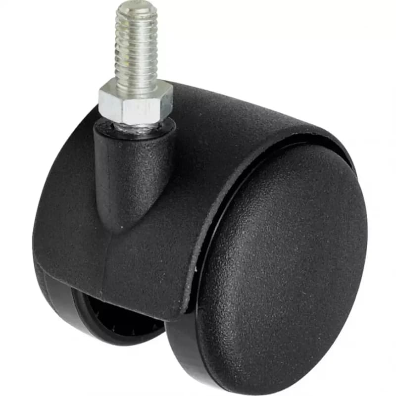 Nábytkové koliesko 50 mm / 40 kg, M10 1