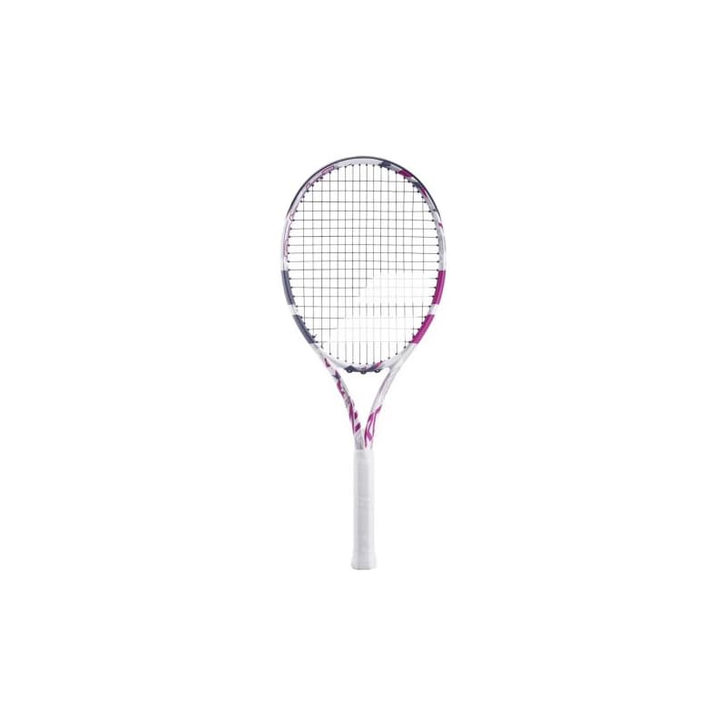 Tenisová raketa pre pokročilých BABOLAT EVO AERO LITE PINK STRUNG 1
