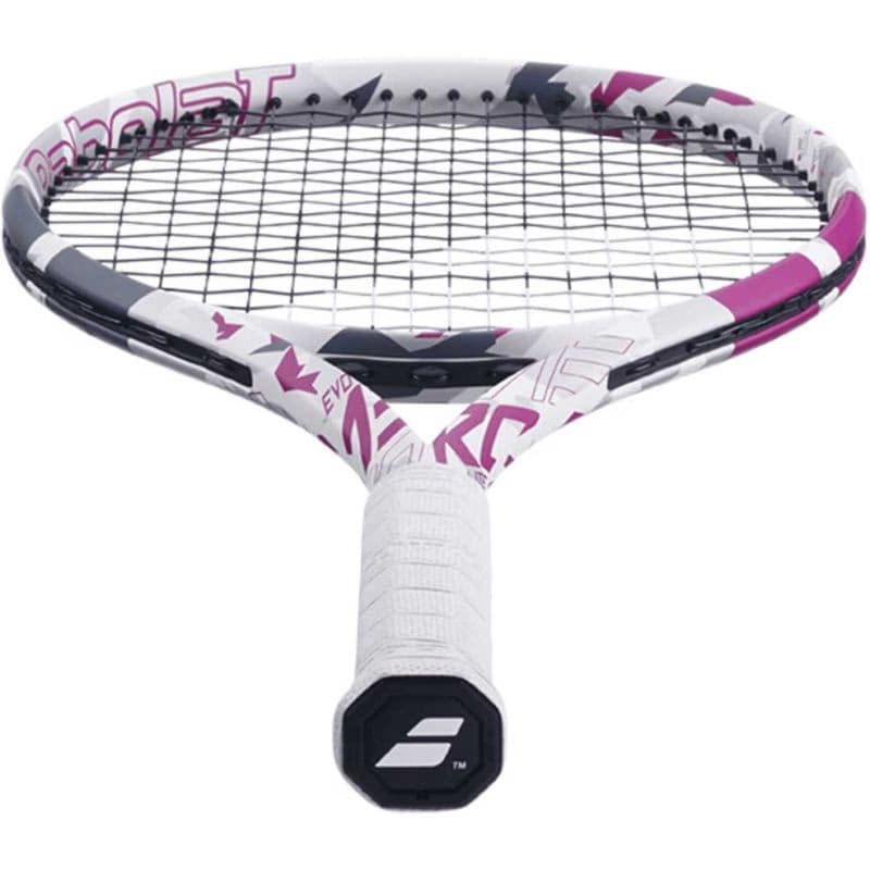 Tenisová raketa pre pokročilých BABOLAT EVO AERO LITE PINK STRUNG 5