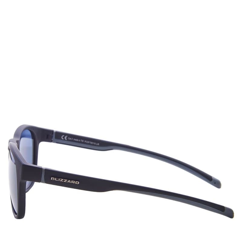 Slnečné okuliare BLIZZARD Sun glasses PCSF706110, rubber black, 60-14-133 3