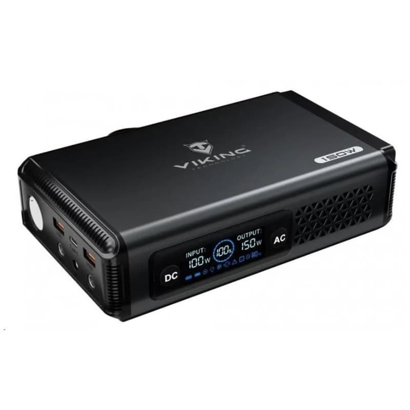 Viking batériový generátor VALI150, 150W, čierna 1