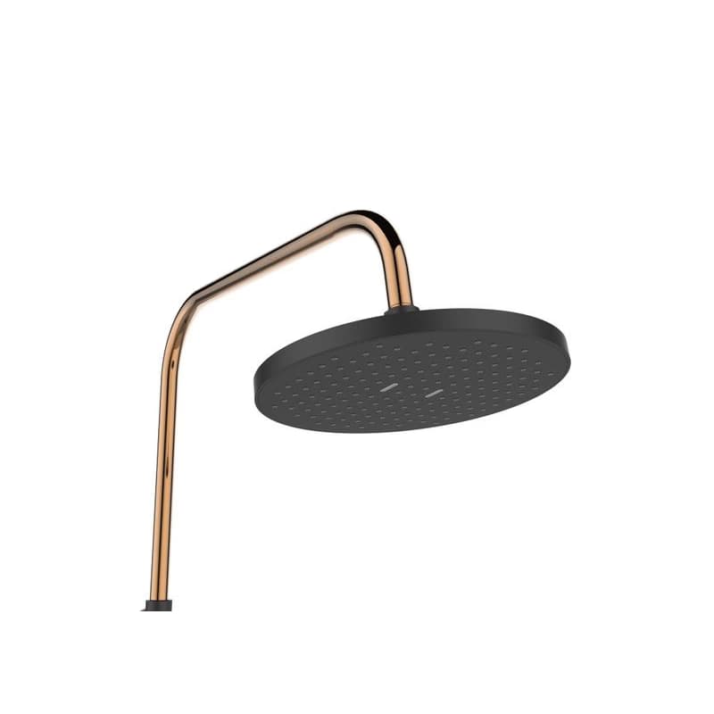 INVENA - Sprchový stĺp MOONLIGHT čierna/ružové zlato AU-77-014-V 4