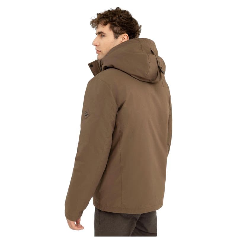 Pánska bunda VOLCANO J-NOEL-500-BROWN 4