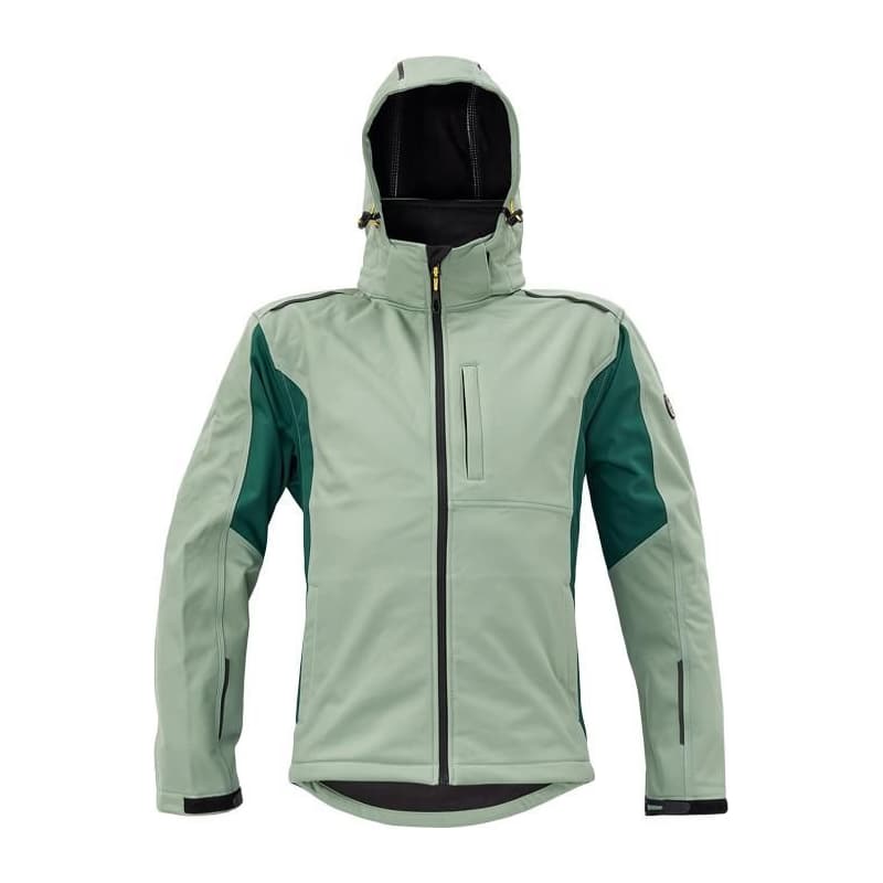 DAYBORO softshell bunda tm.hnedá S 1