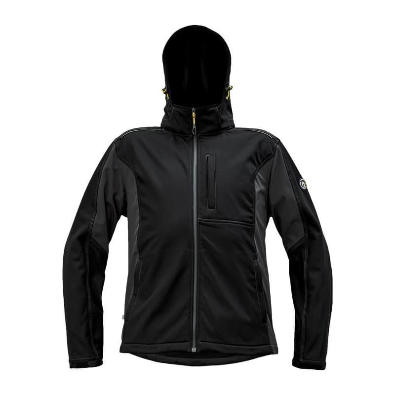 DAYBORO softshell bunda tm.hnedá S 5
