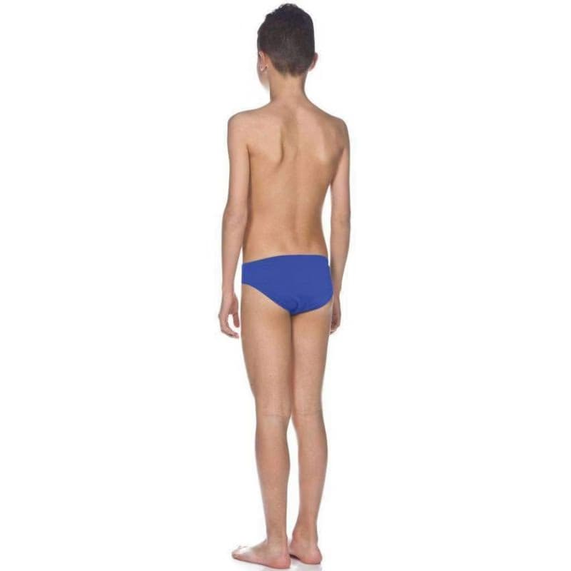 Chlapčenské plavecké plavky ARENA B SOLID BRIEF JR Royal white 3