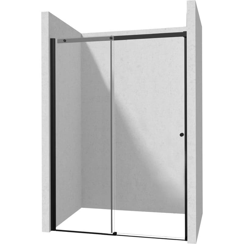 DEANTE - Kerria Plus Sprchové dvere, 180 cm - posuvné čierna KTSPN18P 1