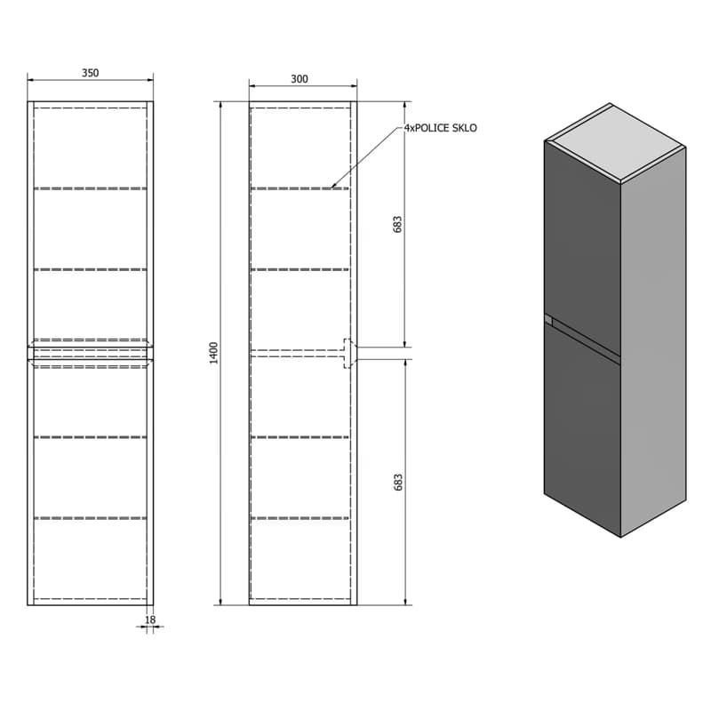 Sapho FILENA FID3540W 2