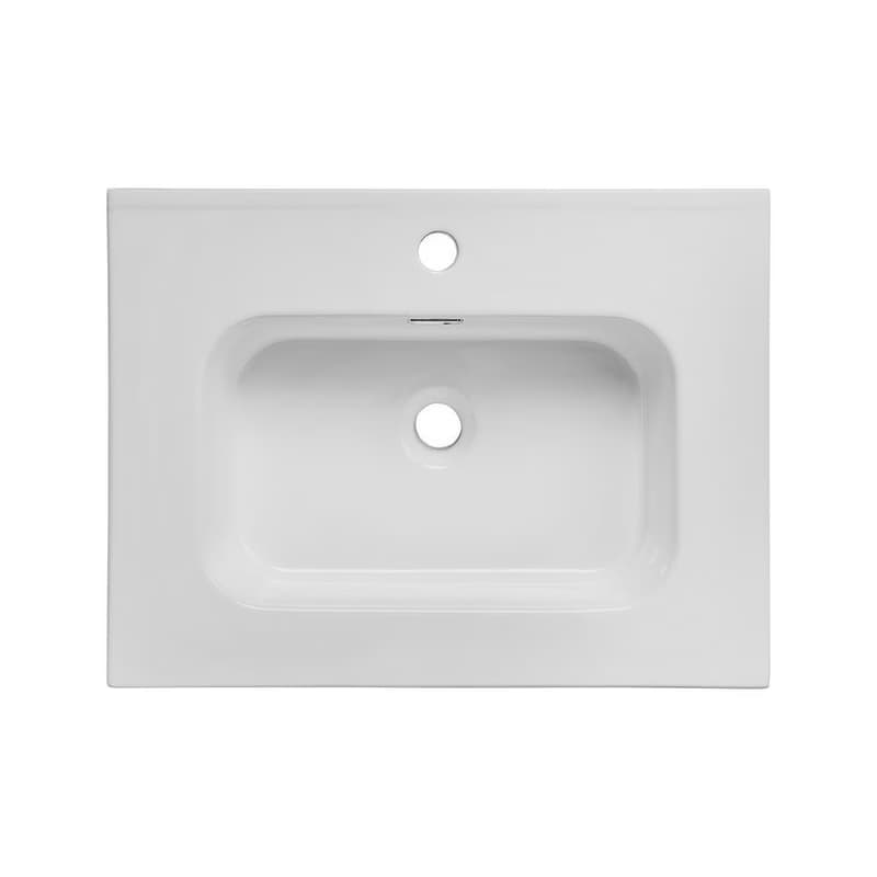 ArtCom Keramické umývadlo GO 60 | biely lesk 60 cm 2