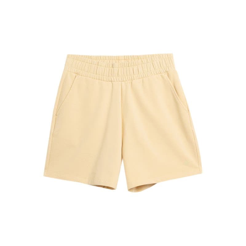 Dámske teplákové kraťasy 4F SHORTS CAS F070-73S-LIGHT LEMON 6