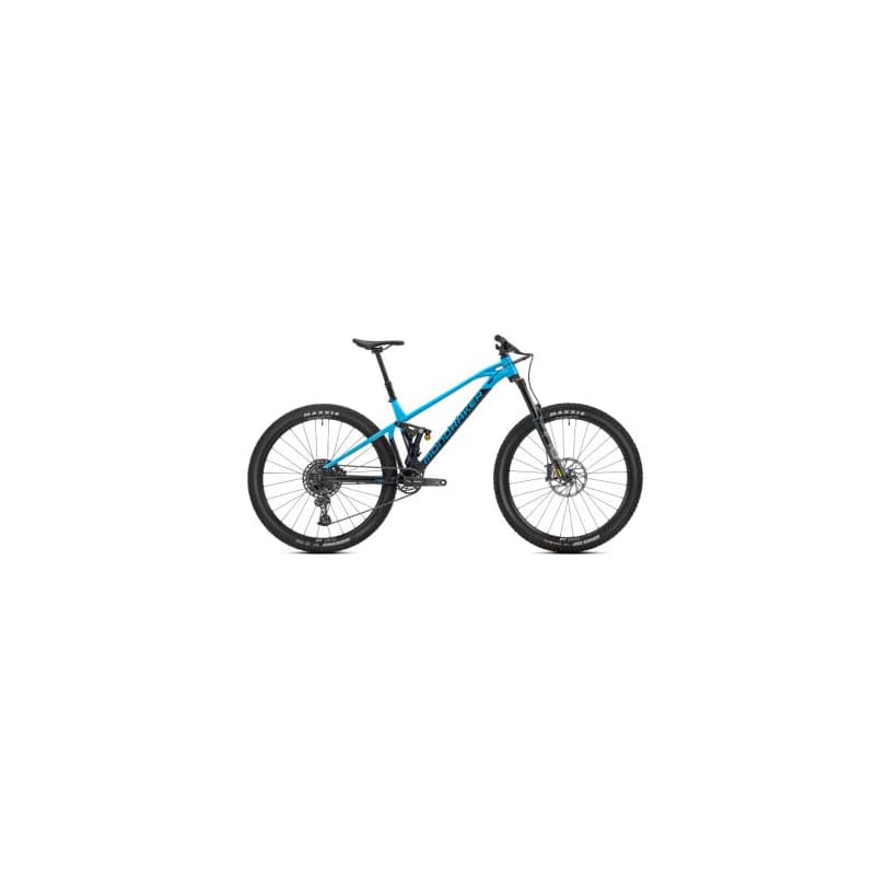Horský bicykel MONDRAKER Foxy R, deep purple light blue