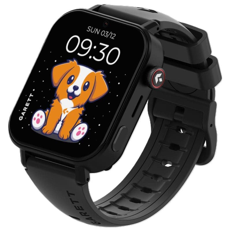 Garett Smartwatch Kids Rel 4G čierna 1