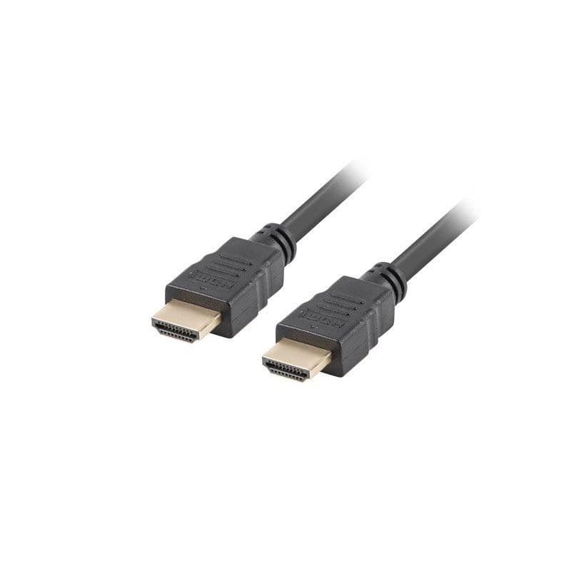 LANBERG HDMI M/M 1.4 kábel 5m, CCS, čierny