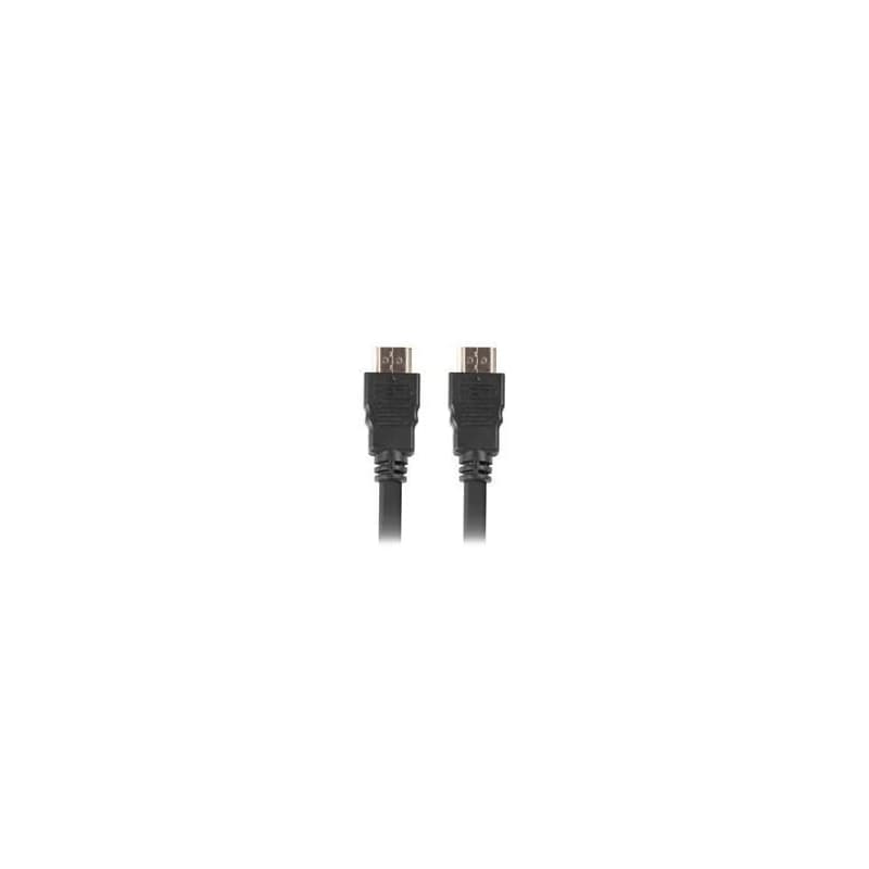 LANBERG HDMI M/M 1.4 kábel 5m, CCS, čierny 3