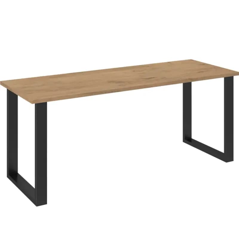 Jedálenský stôl Imperial 185x67 dub lancelot 1