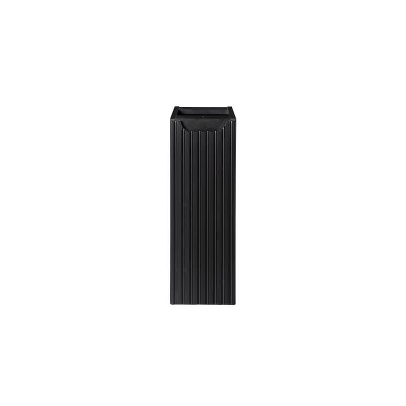 ArtCom Závesná skrinka do kúpeľne NOVA Black 81-20-1D | 20 cm 3