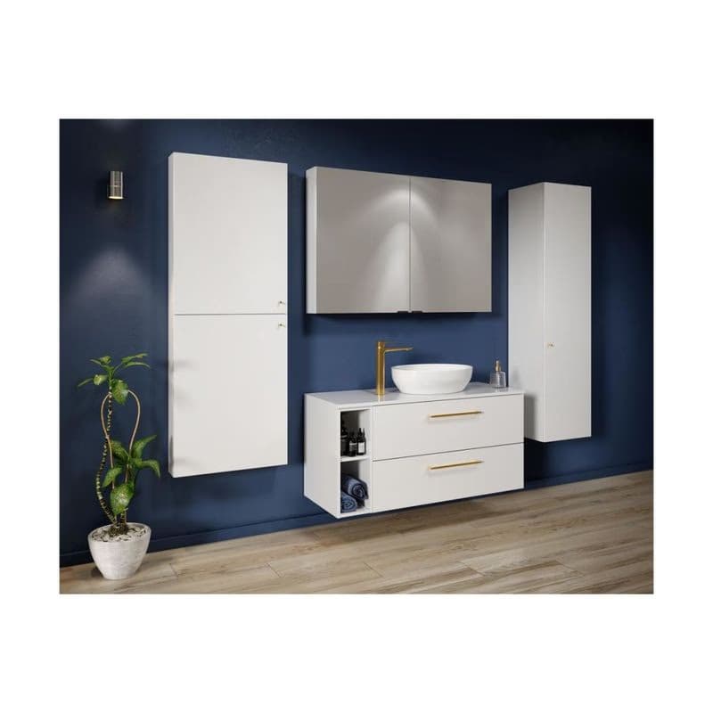 CERSANIT - Vrchná doska LARGA 180 biela S932-029 4
