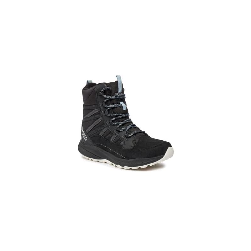Dámske členkové zimné topánky MERRELL Bravada Edge 2 Ws Thermo Mid WP black arona 1