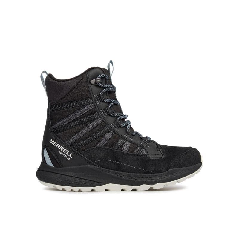 Dámske členkové zimné topánky MERRELL Bravada Edge 2 Ws Thermo Mid WP black arona 2