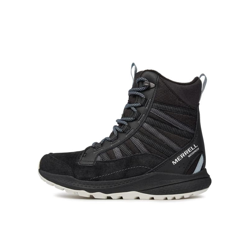 Dámske členkové zimné topánky MERRELL Bravada Edge 2 Ws Thermo Mid WP black arona 3