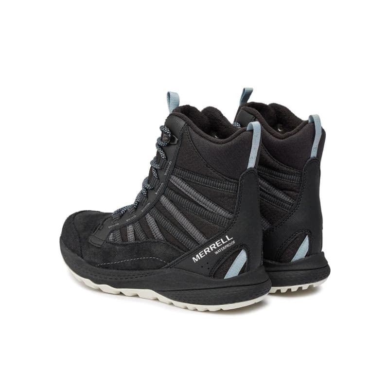 Dámske členkové zimné topánky MERRELL Bravada Edge 2 Ws Thermo Mid WP black arona 4