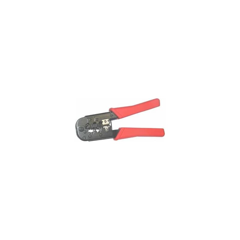 Kliešte krimpovacie EKONOMY pre konektory RJ11, RJ12, RJ45 1