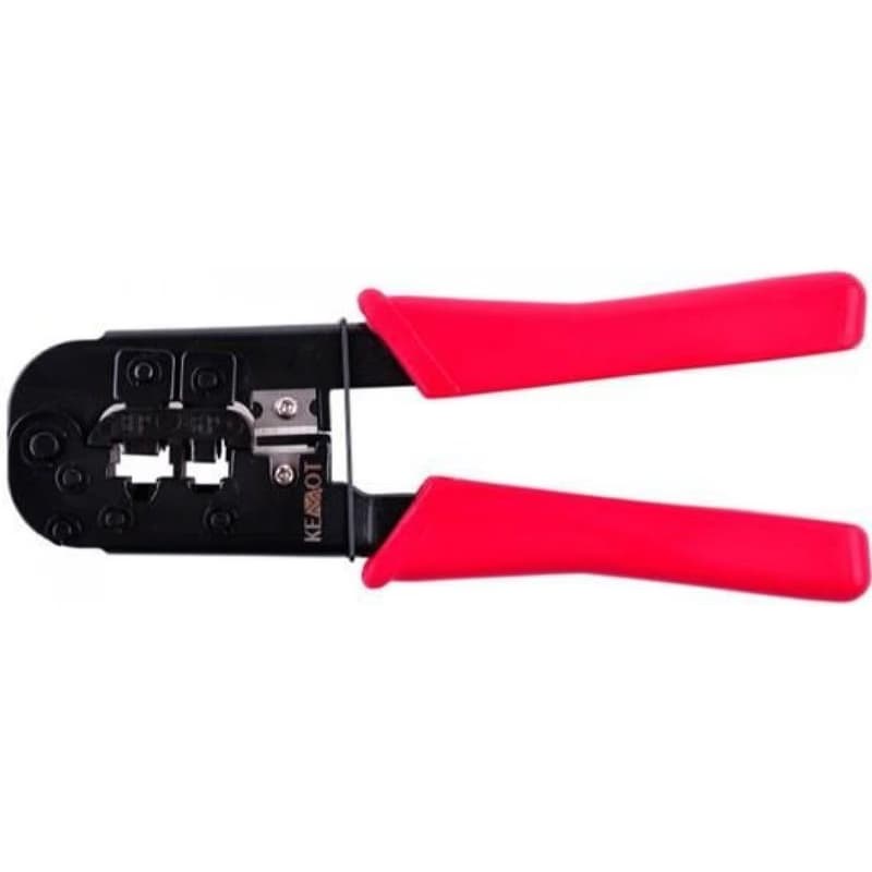 Kliešte krimpovacie EKONOMY pre konektory RJ11, RJ12, RJ45 2