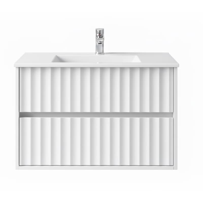 Elvisia Kúpeľňová skrinka s umývadlom NOA White U60 | 60 cm 2