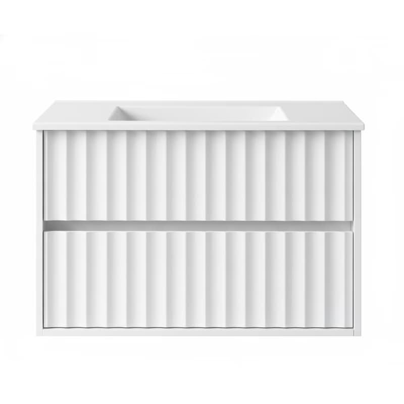 Elvisia Kúpeľňová skrinka s umývadlom NOA White U60 | 60 cm 3