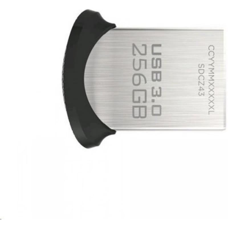 SanDisk Flash Disk 256GB Cruzer Ultra Fit, USB 3.1 5