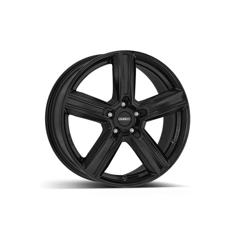 Disk alu DEZENT KG black 9,5x20 5x112 ET47