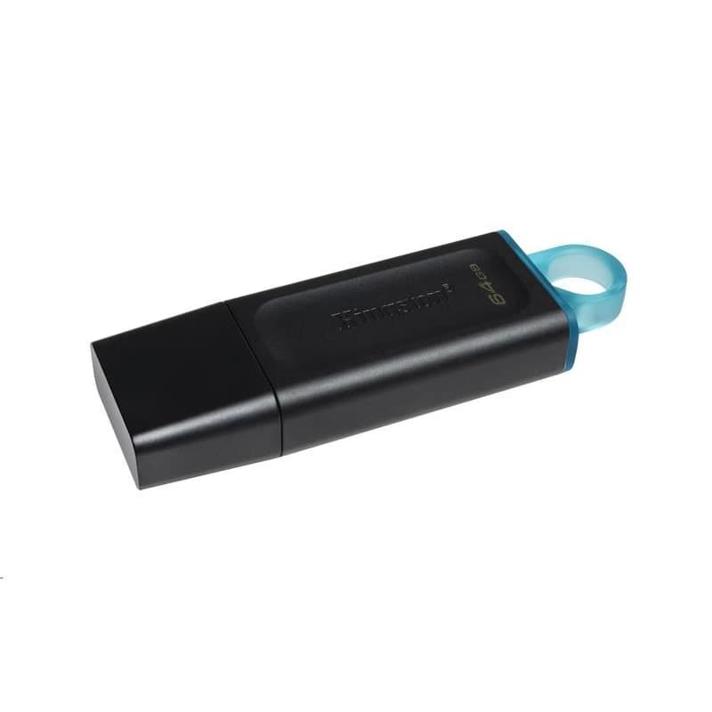 Kingston 64GB USB3.2 Gen 1 DataTraveler Exodia (Black + Teal) 3