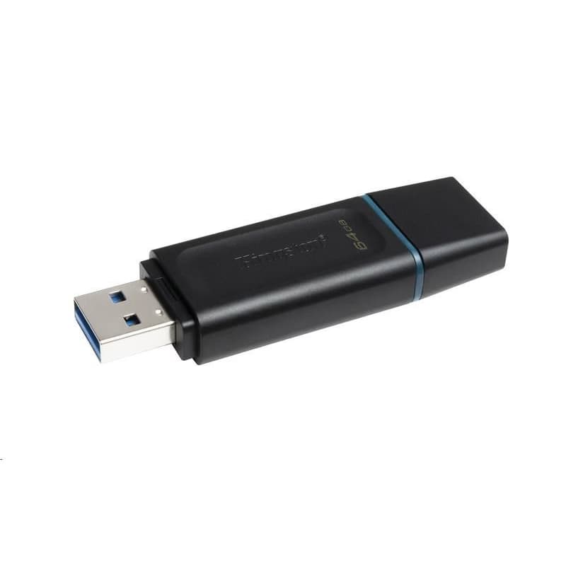 Kingston 64GB USB3.2 Gen 1 DataTraveler Exodia (Black + Teal) 4