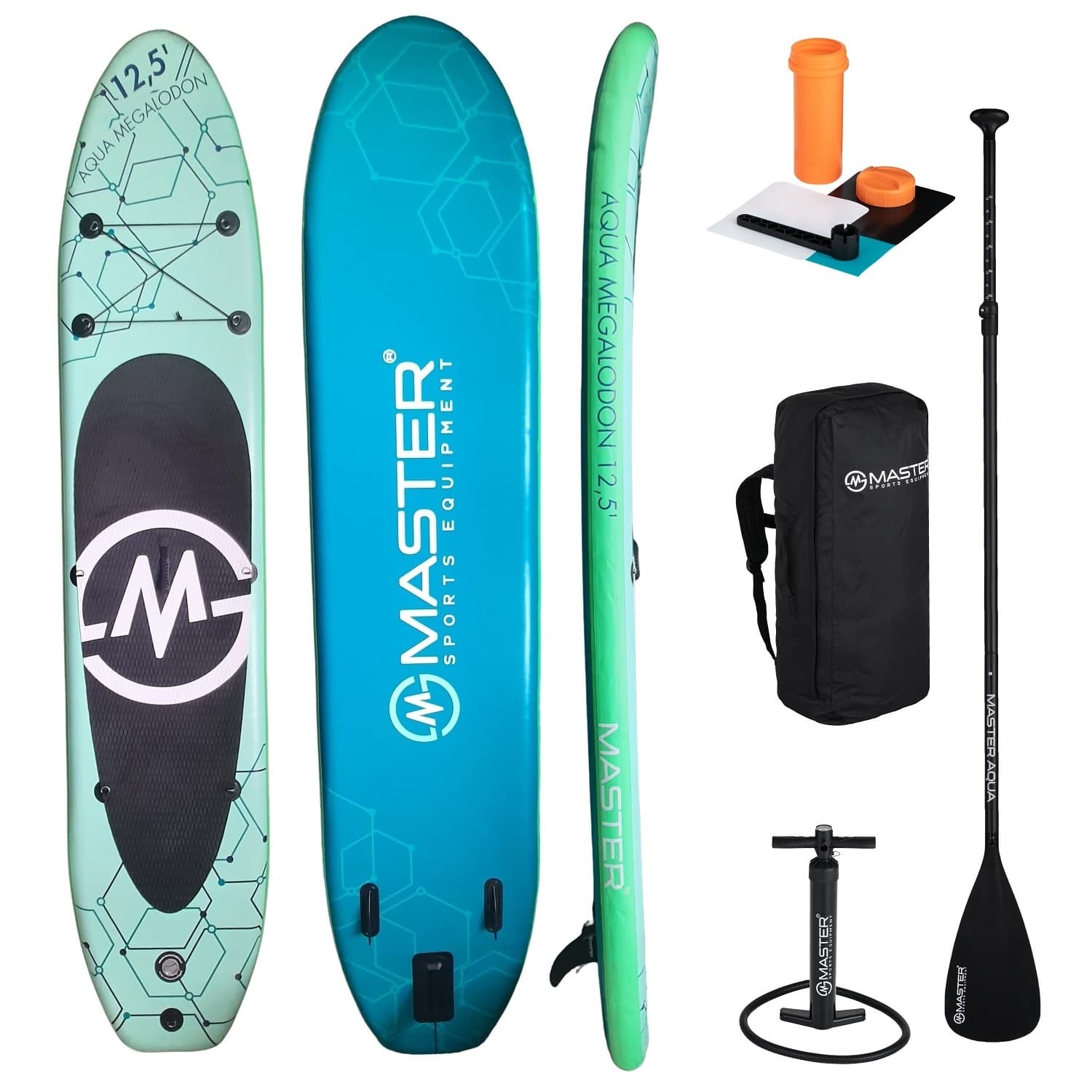 Paddleboard MASTER Aqua Megalodon - 12.5 1