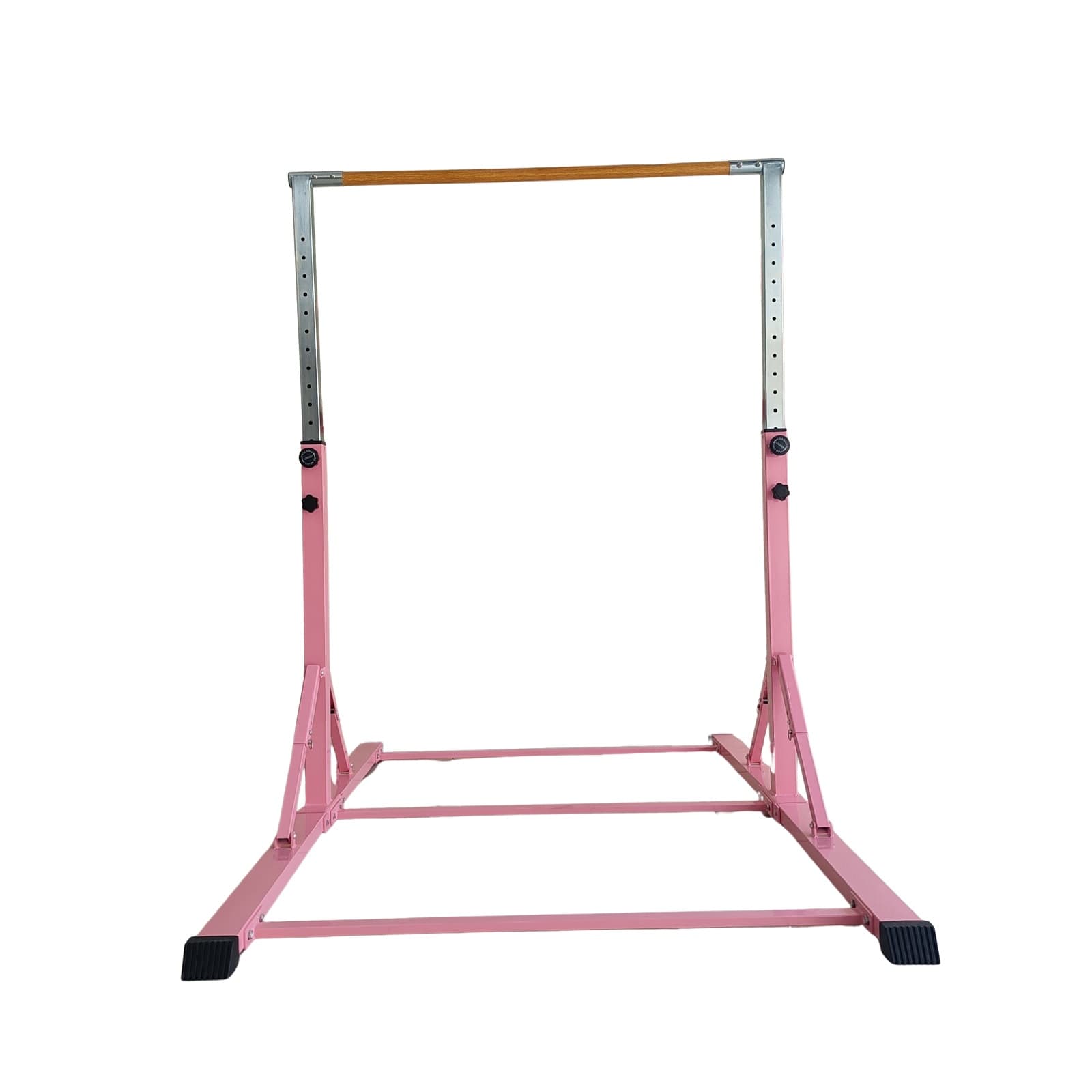 Gymnastické bradlá MASTER 180 cm - skladacie - ružové 1