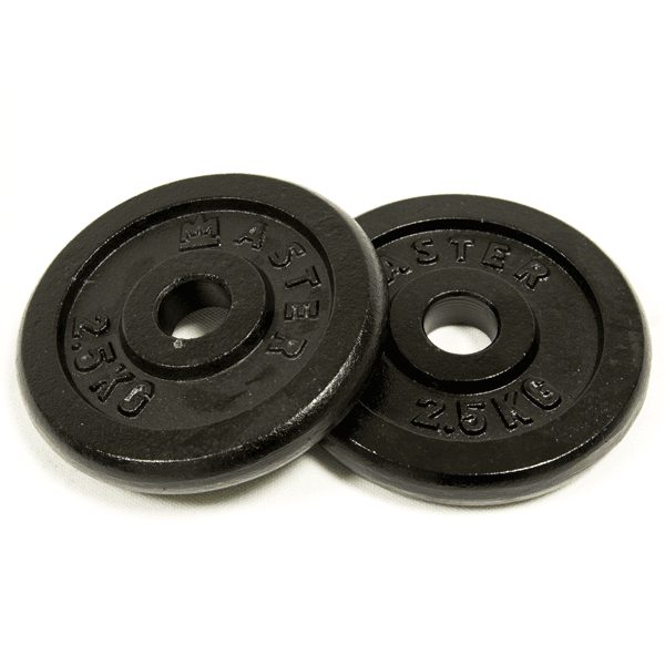 Kotúč MASTER 2,5 kg kov (pár) 1