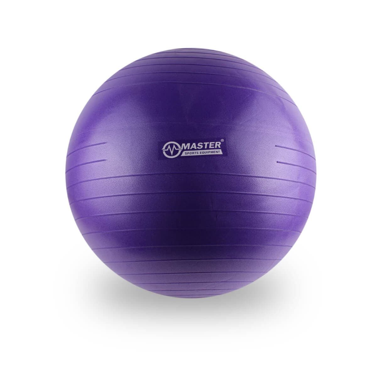 Gymnastická lopta MASTER Super Ball priemer 55 cm - fialová 1