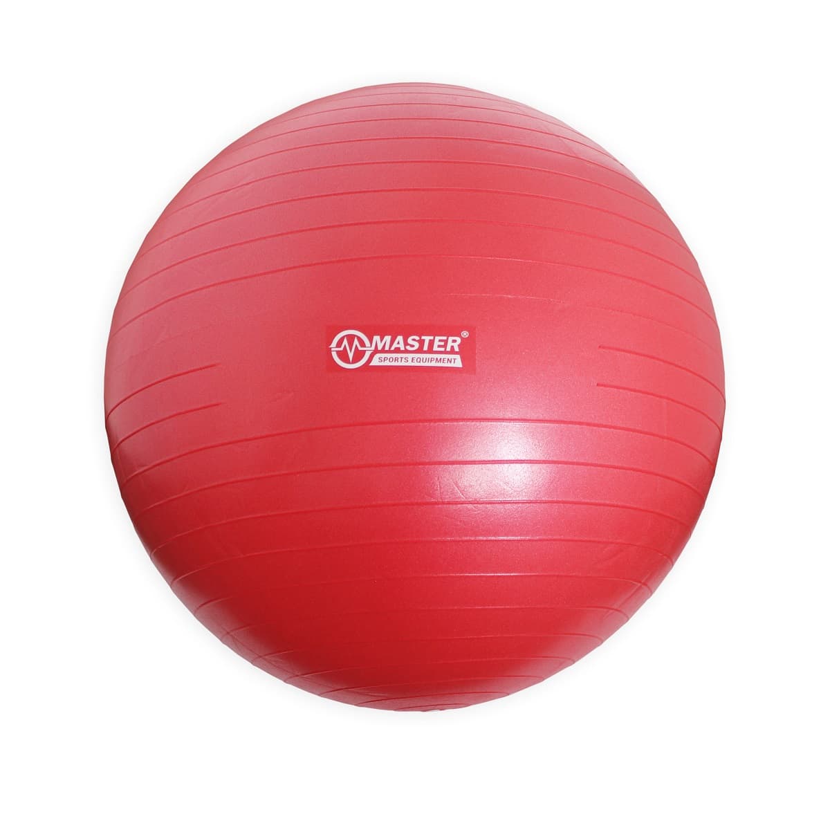 Gymnastická lopta MASTER Super Ball priemer 75 cm - červená
