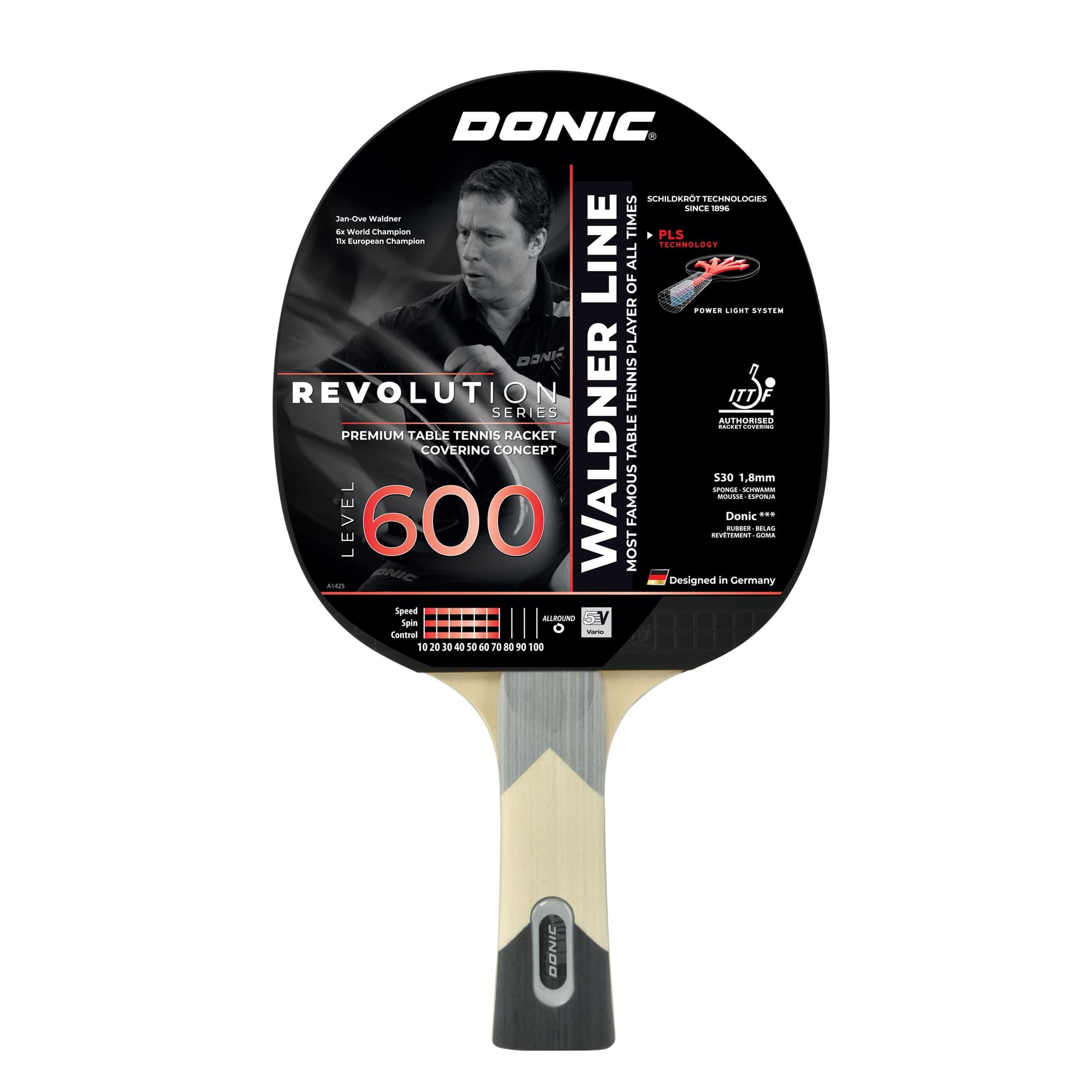 Raketa na stolný tenis DONIC Waldner 600