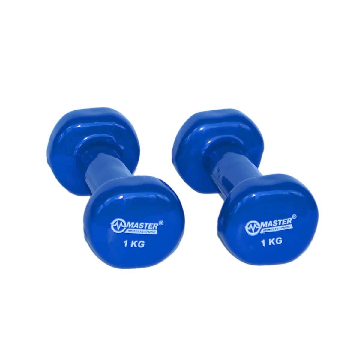 Vinylové činky MASTER 2 x 1 kg 1