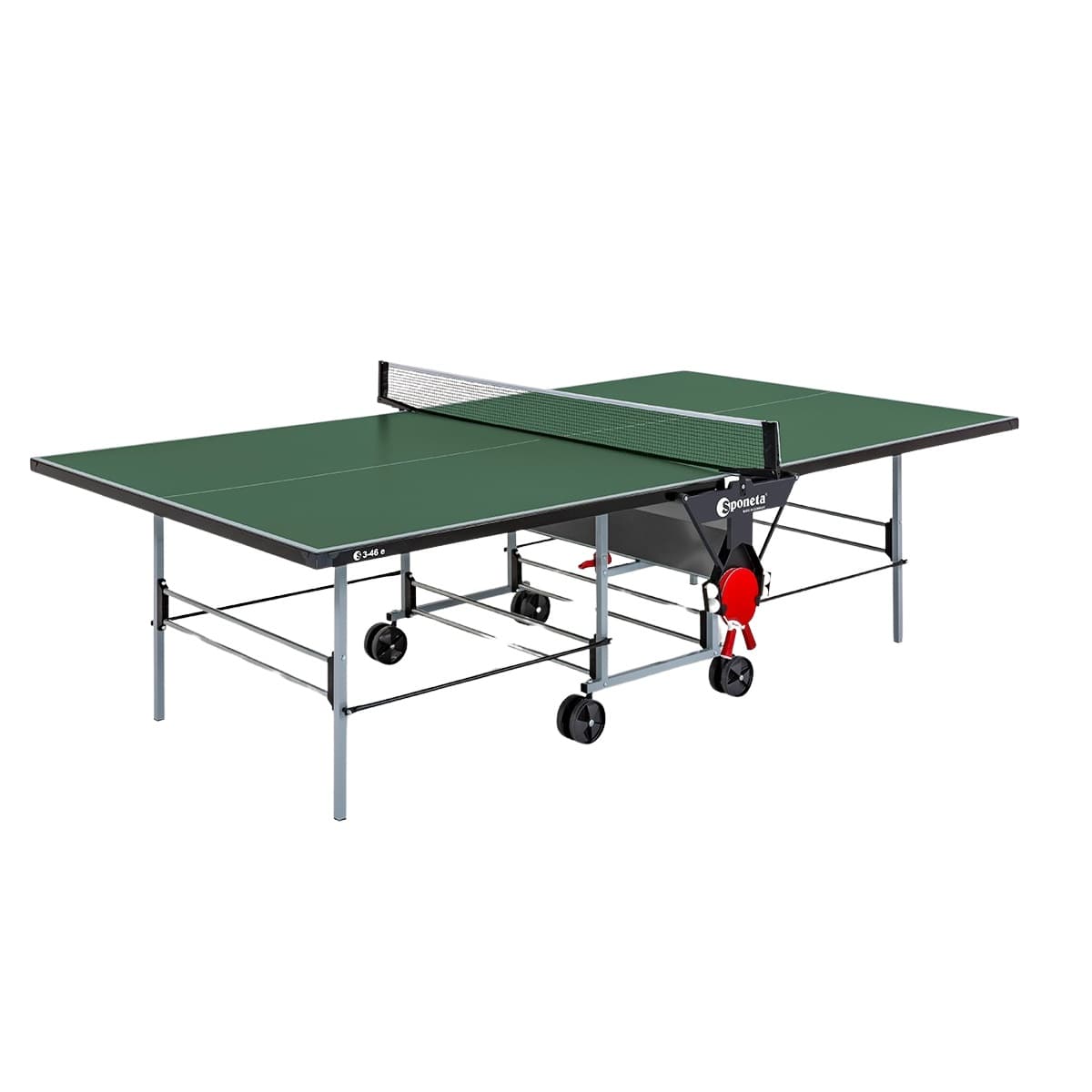 Stôl na stolný tenis SPONETA S3-46e - zelený 1
