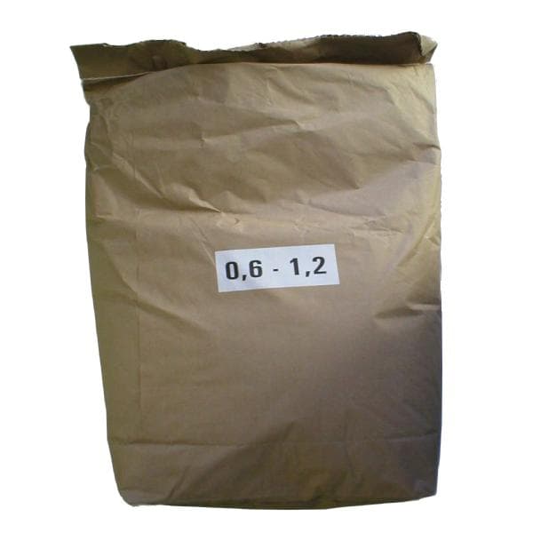 Filtračný piesok MASTER 0,6-1,2mm - 25 kg